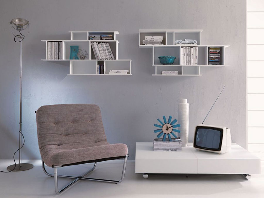 Chọn kích thước tủ giầy như thế nào là chuẩn và đẹp nhất 55 gia sach treo tuong go cong nghiep 2