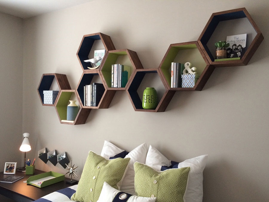 Chọn kích thước tủ giầy như thế nào là chuẩn và đẹp nhất 57 gia sach treo tuong go cong nghiep mau 6