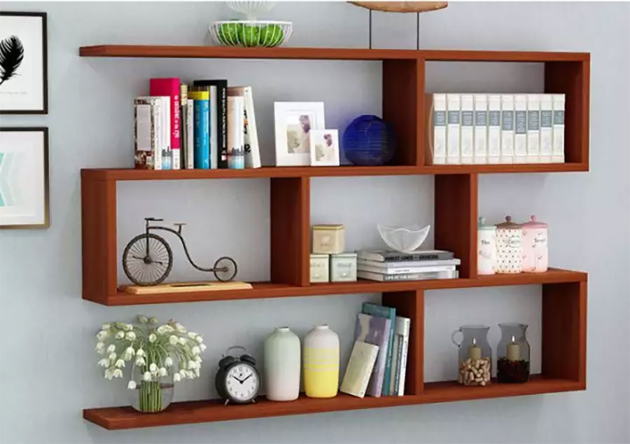 Chọn kích thước tủ giầy như thế nào là chuẩn và đẹp nhất 49 ke treo tuong go tu nhien mau 7