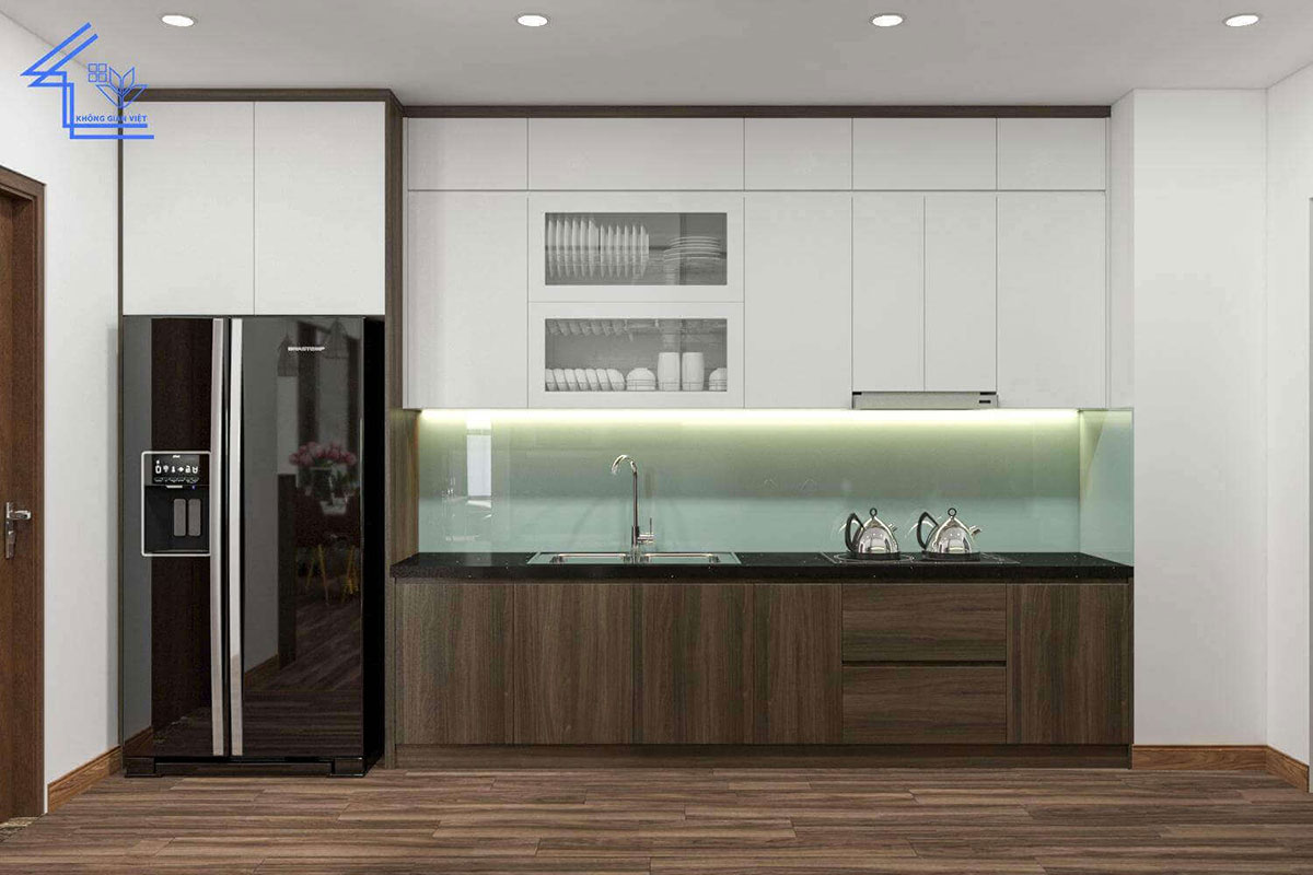 Công trình thiết kế nội thất chung cư chị Thảo Vinaconex – 289 Khuất Duy Tiến 34 noi that chung cu chi thao vinaconex 10