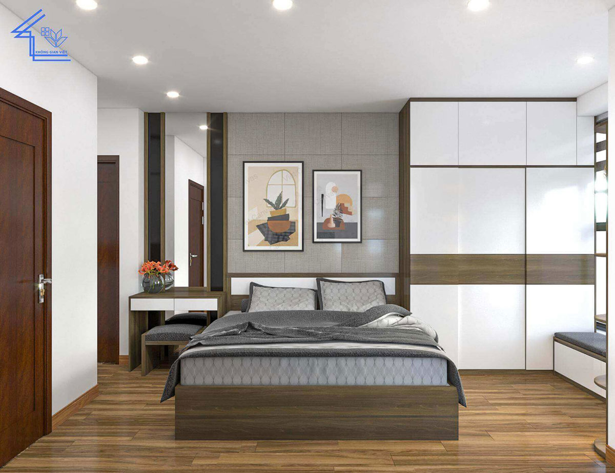 Công trình thiết kế nội thất chung cư chị Thảo Vinaconex – 289 Khuất Duy Tiến 35 noi that chung cu chi thao vinaconex 11