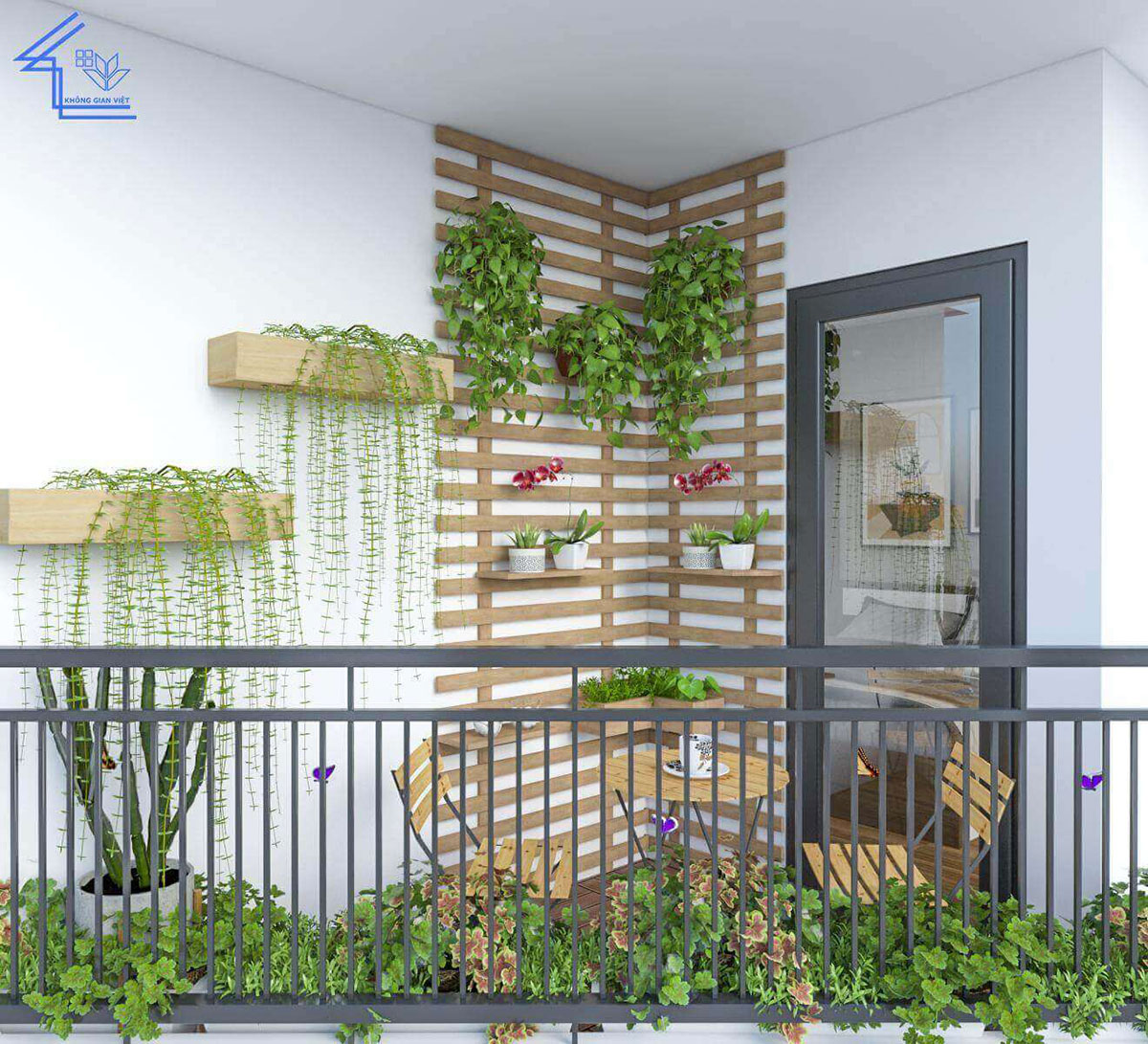 Công trình thiết kế nội thất chung cư chị Thảo Vinaconex – 289 Khuất Duy Tiến 39 noi that chung cu chi thao vinaconex 15