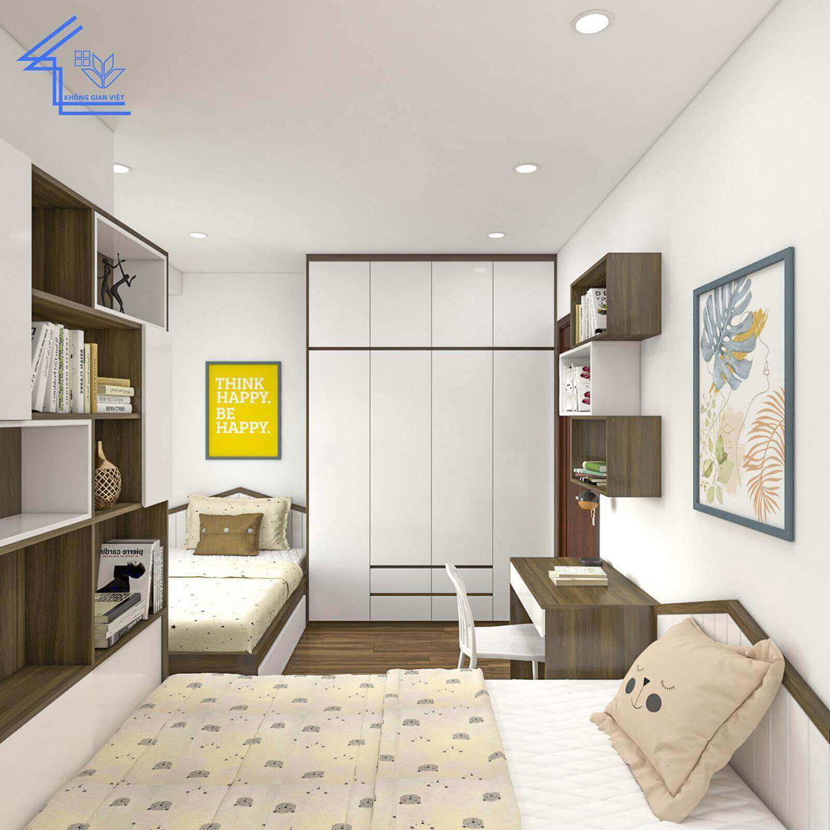 Công trình thiết kế nội thất chung cư chị Thảo Vinaconex – 289 Khuất Duy Tiến 44 noi that chung cu chi thao vinaconex 20