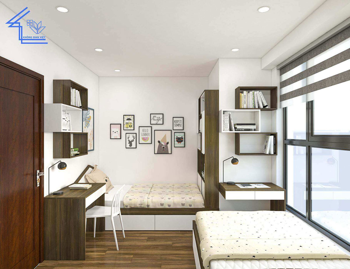 Công trình thiết kế nội thất chung cư chị Thảo Vinaconex – 289 Khuất Duy Tiến 46 noi that chung cu chi thao vinaconex 22