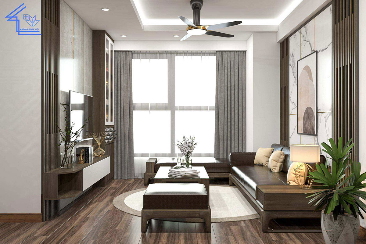 Công trình thiết kế nội thất chung cư chị Thảo Vinaconex – 289 Khuất Duy Tiến 27 noi that chung cu chi thao vinaconex 3