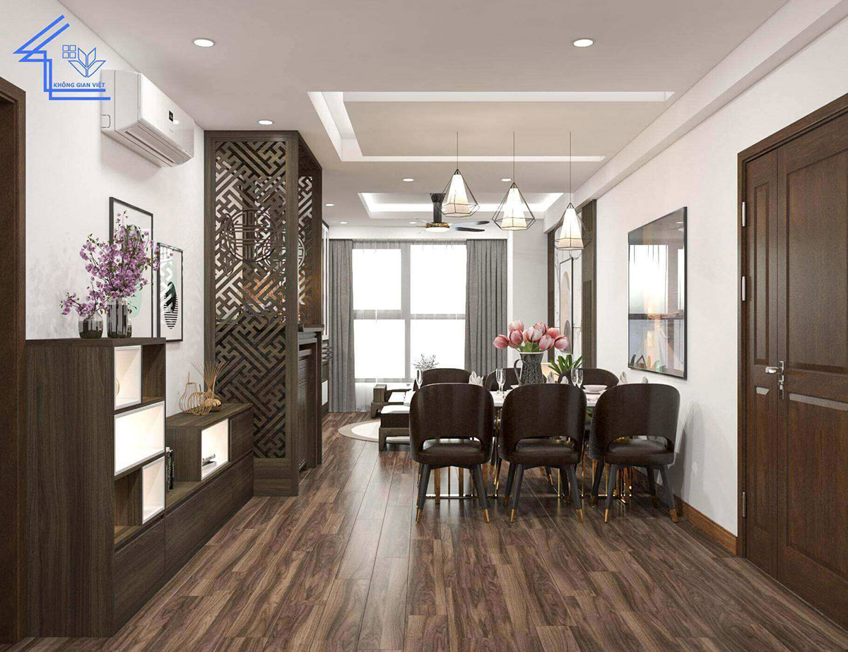 Công trình thiết kế nội thất chung cư chị Thảo Vinaconex – 289 Khuất Duy Tiến 29 noi that chung cu chi thao vinaconex 5