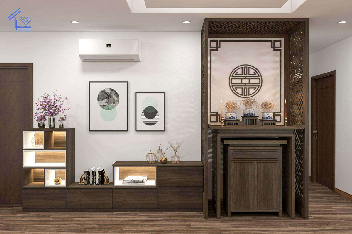 Công trình thiết kế nội thất chung cư chị Thảo Vinaconex – 289 Khuất Duy Tiến 30 noi that chung cu chi thao vinaconex 6