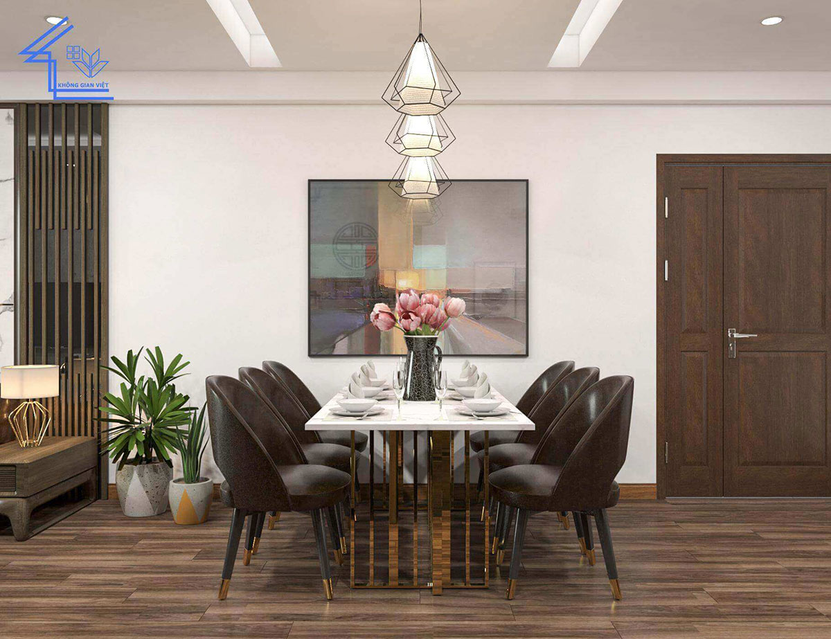 Công trình thiết kế nội thất chung cư chị Thảo Vinaconex – 289 Khuất Duy Tiến 31 noi that chung cu chi thao vinaconex 7