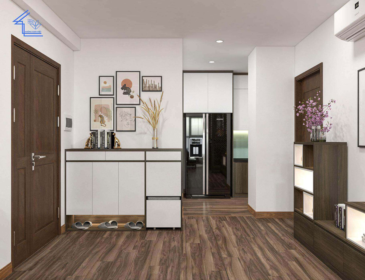 Công trình thiết kế nội thất chung cư chị Thảo Vinaconex – 289 Khuất Duy Tiến 32 noi that chung cu chi thao vinaconex 8