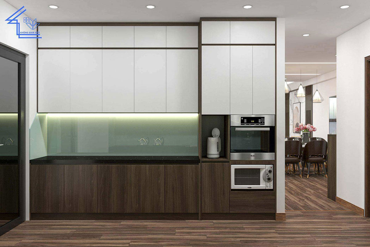 Công trình thiết kế nội thất chung cư chị Thảo Vinaconex – 289 Khuất Duy Tiến 33 noi that chung cu chi thao vinaconex 9