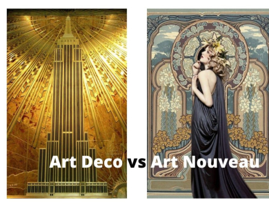 Art Deco vs Art Nouveau: Phân Biệt Hai Phong Cách Kiến Trúc Kinh Điển