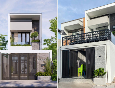 Xây Dựng Nhà Phố Hiện Đại 2026 - Giải Pháp Kiến Trúc Tối Ưu Diện Tích