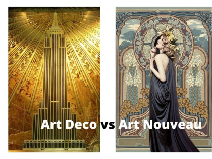 Art Deco vs Art Nouveau: Phân Biệt Hai Phong Cách Kiến Trúc Kinh Điển