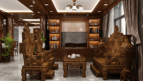 NỘI THẤT CỔ ĐIỂN