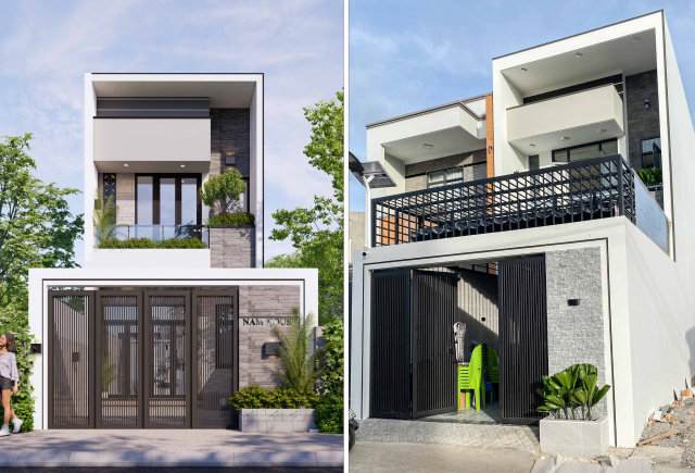 Xây Dựng Nhà Phố Hiện Đại 2026 - Giải Pháp Kiến Trúc Tối Ưu Diện Tích