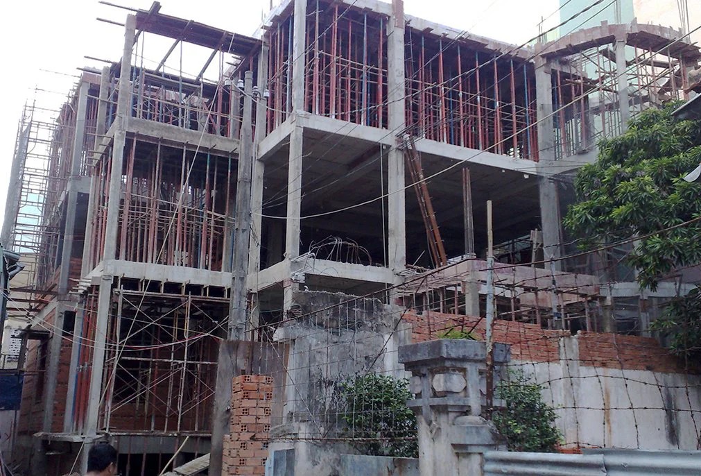Thiết kế thi công xây dựng
