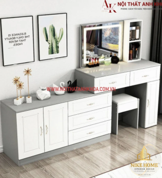 Bàn Trang Điểm Phong Cách 1