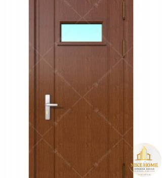 Cửa Thép Vân Gỗ 8