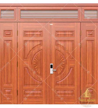 Cửa Thép Vân Gỗ 1