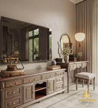 Bàn Trang Điểm Phong Cách 1