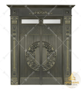 Cửa Thép Classic 2 cánh 1