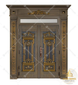 Cửa Thép Classic 2 cánh 2