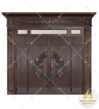 Cửa Thép Classic 4 cánh 4