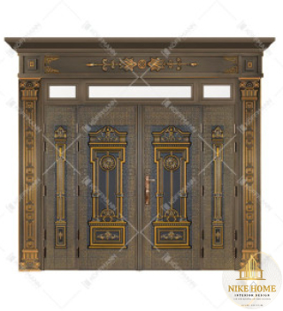 Cửa Thép Classic 4 cánh 2