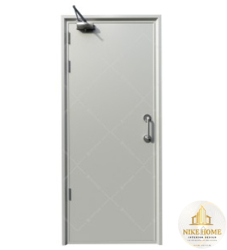 Cửa Thép Chống Cháy 1 Cánh 1