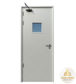 Cửa Thép Chống Cháy 1 Cánh 3