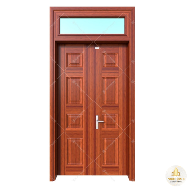 Cửa Thép Vân Gỗ 2 Cánh 4