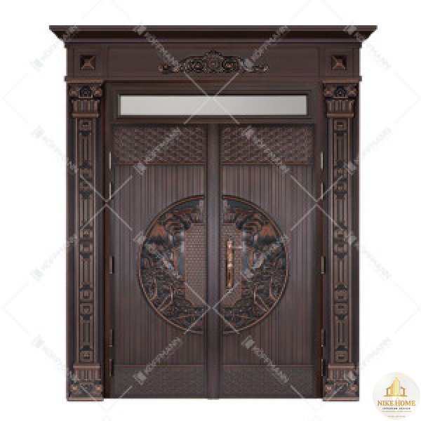 Cửa Thép Classic 2 cánh 4