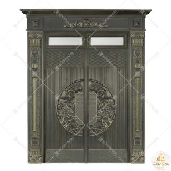Cửa Thép Classic 2 cánh 1