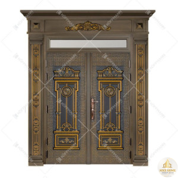 Cửa Thép Classic 2 cánh 2