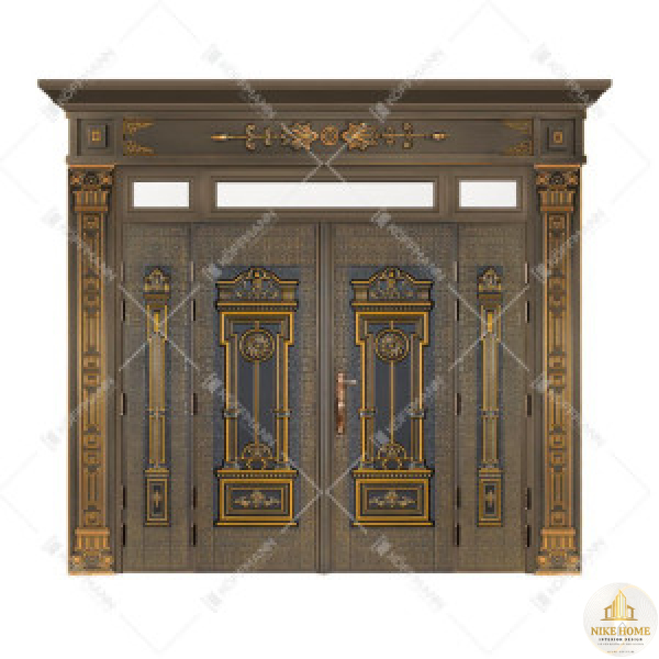 Cửa Thép Classic 4 cánh 2