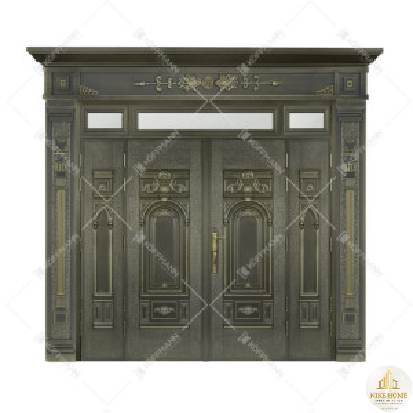 Cửa Thép Classic 4 cánh 3
