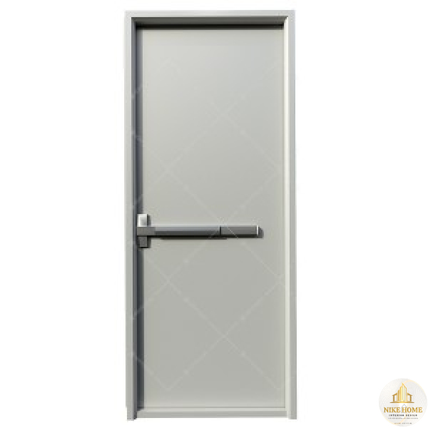 Cửa Thép Chống Cháy 1 Cánh 4