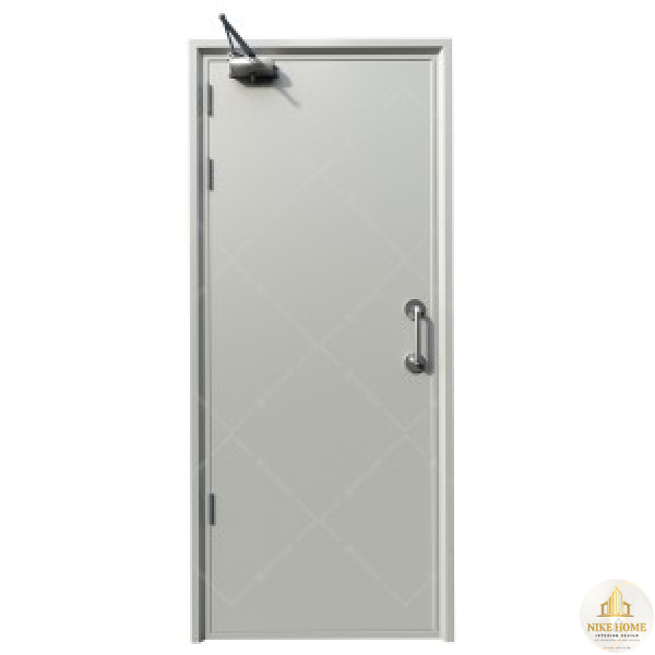 Cửa Thép Chống Cháy 1 Cánh 1