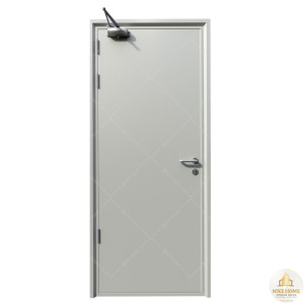 Cửa Thép Chống Cháy 1 Cánh 2