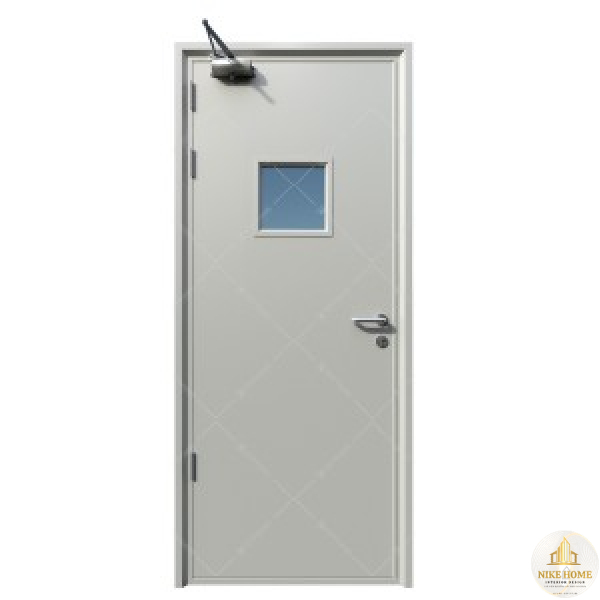 Cửa Thép Chống Cháy 1 Cánh 3