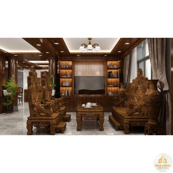 Bàn Trang Điểm Phong Cách 1