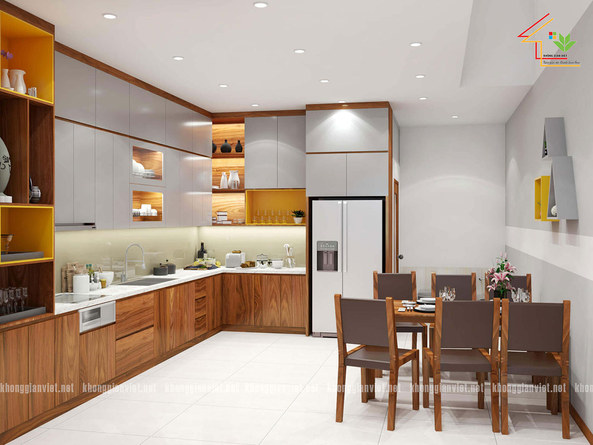 Nội thất nhà phố anh Tuấn Anh - Quốc Oai 12 nhà phố quốc oai 10