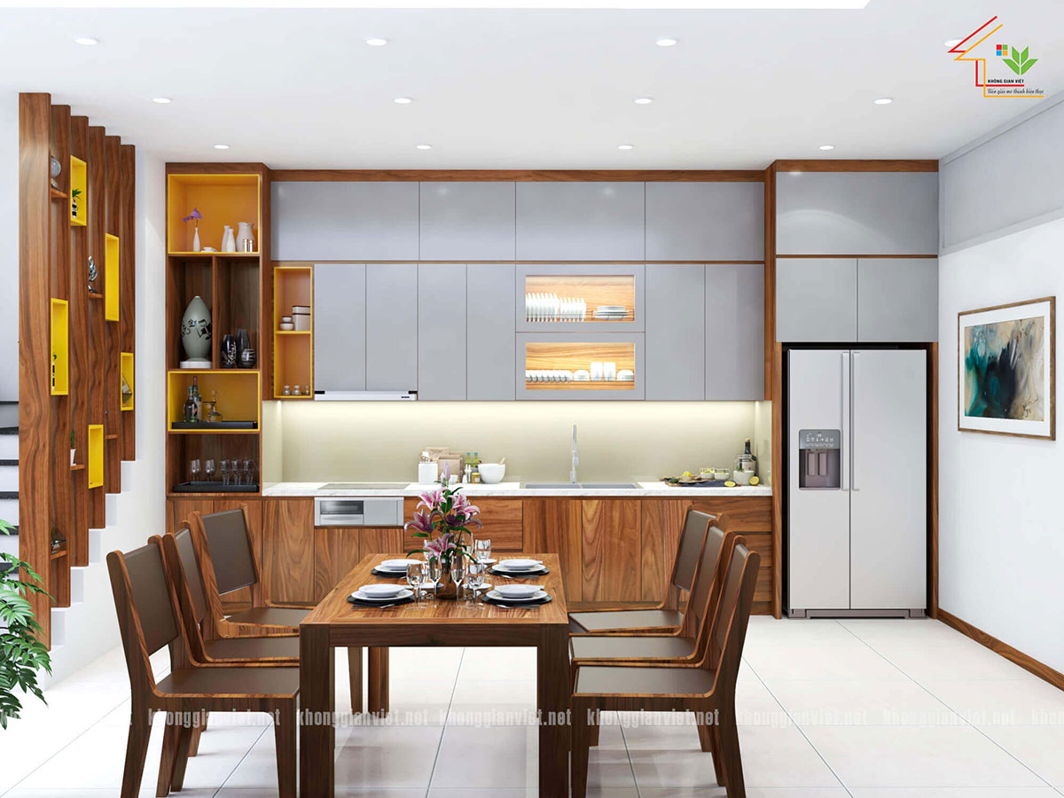 Nội thất nhà phố anh Tuấn Anh - Quốc Oai 11 nhà phố quốc oai 9