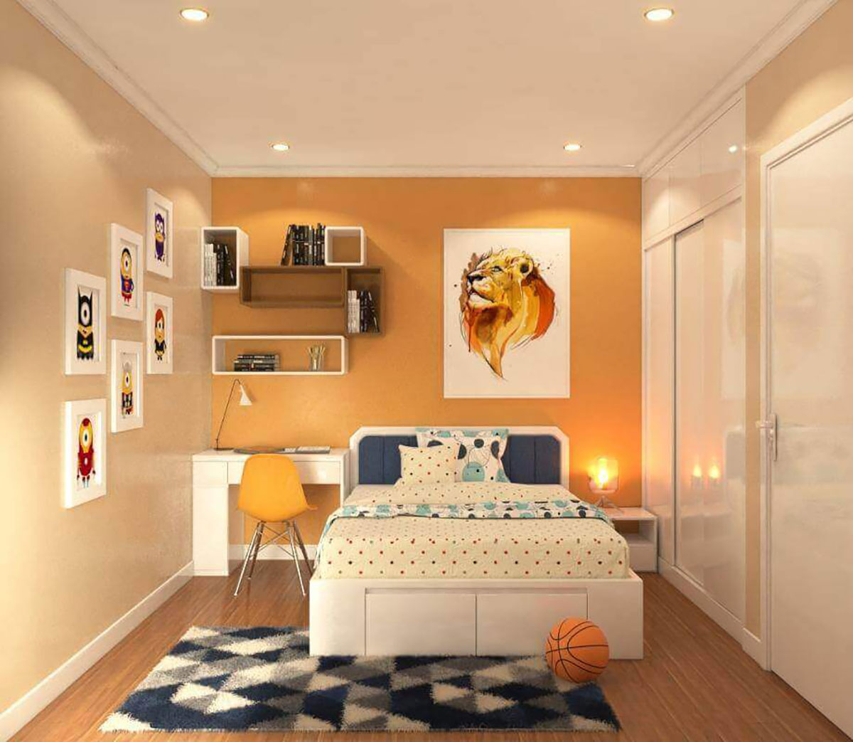 5 xu hướng thiết kế nội thất văn phòng phổ biến nhất 2022 78 chung cu time city 11