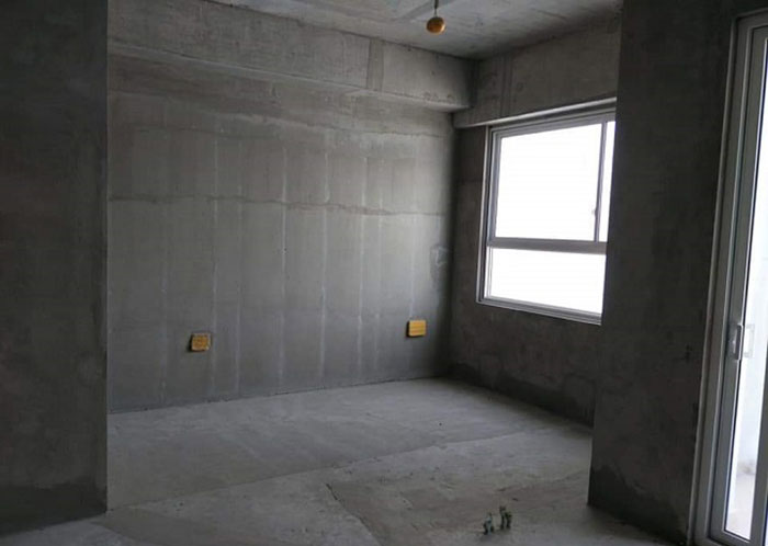 Thi công phần thô căn hộ chung cư