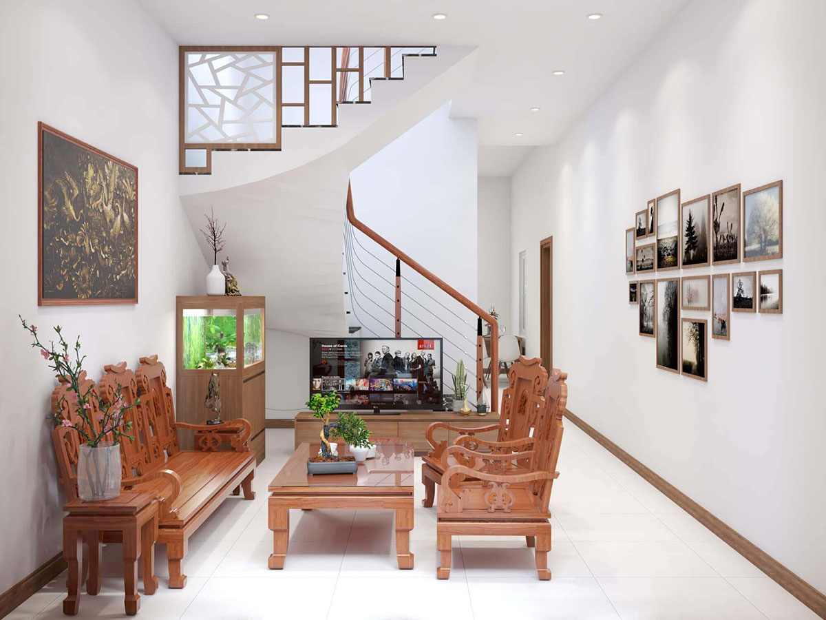  phòng khách nhà phố 3