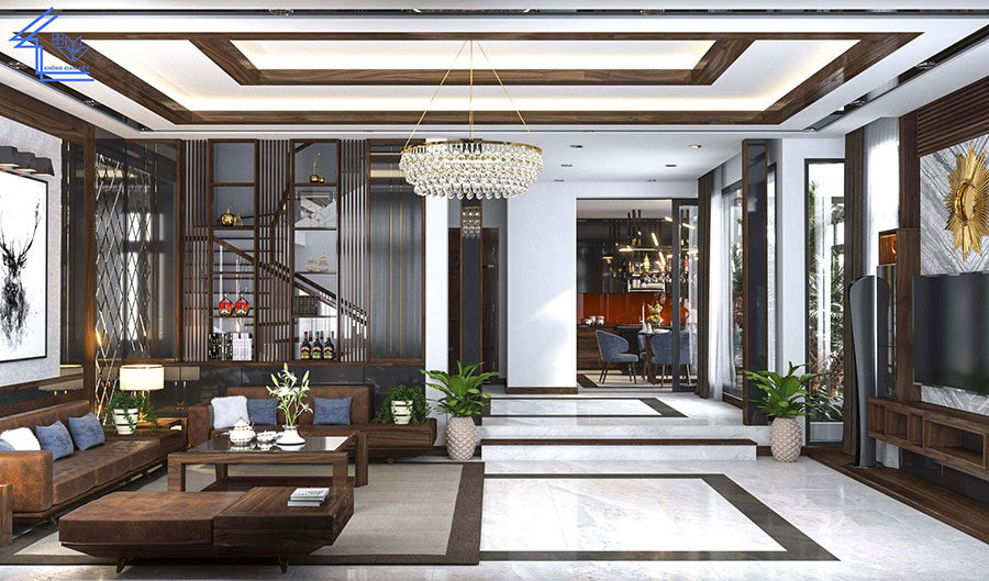 thiết kế nội thất biệt thự