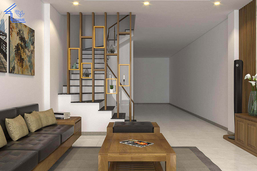 thiết kế nội thất nhà phố