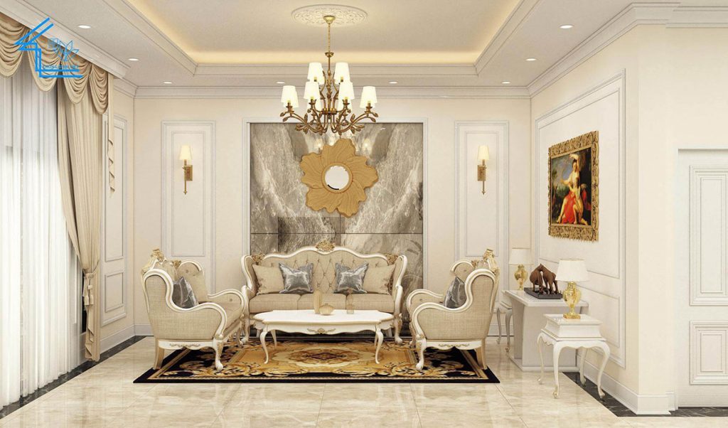 màu sắc tân cổ điển