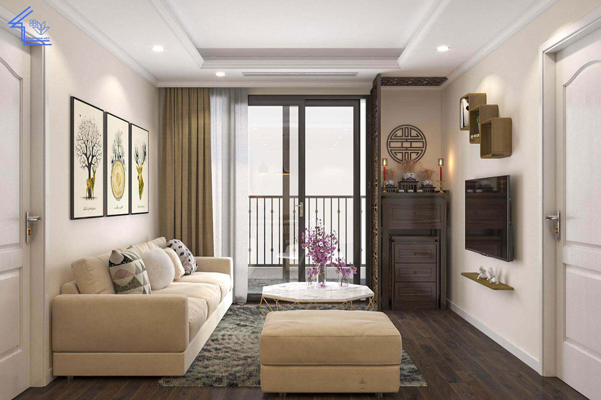 nội thất chung cư nhỏ